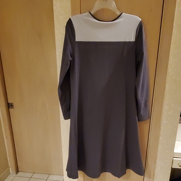 Sweatshirt Tie Dress - Picture 4 of 4